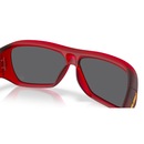 Óculos de Sol Oakley Chaminade Matte Transparent Red 0660 - Unissex - Foto 6