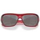 Óculos de Sol Oakley Chaminade Matte Transparent Red 0660 - Unissex - Foto 7