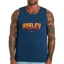 Camiseta Regata Hurley Flame SM26 Masculina - Foto 1