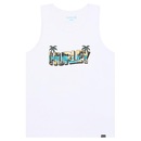 Camiseta Regata Hurley Beach SM26 Masculina - Foto 1