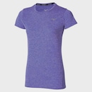 Camiseta de Corrida Mizuno Core Impulse Feminina - Foto 1