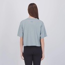 Camiseta Cropped Under Armour Rival SS Feminino - Foto 4