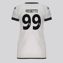 Camisa Vasco Supporter Graphik Feminina 99 Vegetti Kappa Feminina - Foto 1