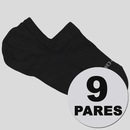 Kit Meia Lupo Sport Sapatilha 9 Pares Unissex - Foto 1