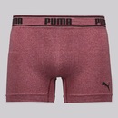 Kit 3 Cuecas Puma Boxer Sem Costura Masculina - Foto 2