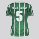 Camisa Palmeiras Retrô 1994 5 César Sampaio Feminina - Foto 1