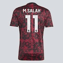 Camisa Liverpool Pré-Jogo 2026 11 M.Salah adidas Masculina - Foto 1