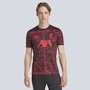 Camisa Liverpool Pré-Jogo 2026 11 M.Salah adidas Masculina - Foto 3