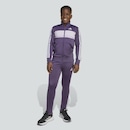 Agasalho adidas Tiberio 3 Stripes Infantil - Foto 3