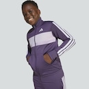 Agasalho adidas Tiberio 3 Stripes Infantil - Foto 5