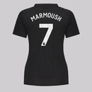 Camisa Manchester City Away 2026 7 Marmoush Feminina Puma - Foto 1