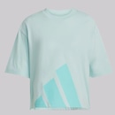 Camiseta Cropped adidas 3S Feminina - Foto 4