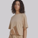 Camiseta Cropped adidas 3S Feminina - Foto 4