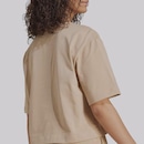 Camiseta Cropped adidas 3S Feminina - Foto 5