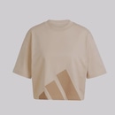 Camiseta Cropped adidas 3S Feminina - Foto 6