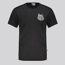 Camisa Santos II Logo Masculina - Foto 1