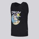 Regata Oakley Mad Seagull Tank Masculina - Foto 2