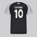 Camisa do Vasco Supporter Graphik Duo Kappa 10 Coutinho Masculina - Foto 1