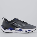 Tênis Masculino Mizuno Wave Stratos 3 - Foto 1
