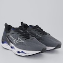 Tênis Masculino Mizuno Wave Stratos 3 - Foto 2