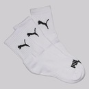 Kit Meia Puma Cano Médio 9 Pares Feminina - Foto 2