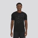 Camiseta New Balance Tenacity Logo Masculina - Foto 1