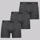 Kit 3 Cuecas Puma Boxer Sem Costura Masculina - Foto 1