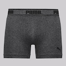Kit 3 Cuecas Puma Boxer Sem Costura Masculina - Foto 2