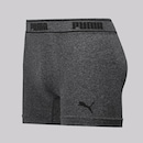 Kit 3 Cuecas Puma Boxer Sem Costura Masculina - Foto 3