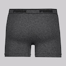 Kit 3 Cuecas Puma Boxer Sem Costura Masculina - Foto 4