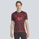 Camisa Liverpool Pré-Jogo 2026 9 Isak adidas Masculina - Foto 3