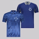Kit 2 Camisas Cruzeiro Retrô 1993 e 2003 Masculina - Foto 1