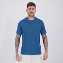 Camiseta Puma Graphic Run Slogan Tee Q1 Masculina - Foto 1