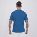 Camiseta Puma Graphic Run Slogan Tee Q1 Masculina - Foto 4