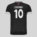Camisa do Vasco Supporter UP 10 Coutinho Kappa Masculina - Foto 1