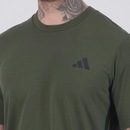 Camiseta adidas TR Essentials 3S Masculina - Foto 5
