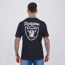 Camiseta New Era NFL Las Vegas Raiders All Core Masculina - Foto 4