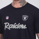 Camiseta New Era NFL Las Vegas Raiders All Core Masculina - Foto 5