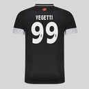 Camisa do Vasco Supporter UP Kappa 99 Vegetti Masculina - Foto 1