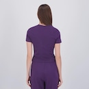 Camiseta Cropped adidas 3S Feminino - Foto 4