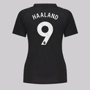 Camisa Manchester City II 2026 Puma 9 Haaland Feminina - Foto 1