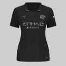 Camisa Manchester City II 2026 Puma 9 Haaland Feminina - Foto 2
