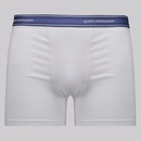 Kit 3 Cuecas Lupo Boxer com Elastano Masculina - Foto 2