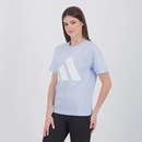 Camiseta adidas Big Logo Feminina - Foto 3