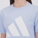 Camiseta adidas Big Logo Feminina - Foto 5