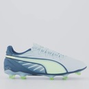 Chuteira de Campo Masculina Puma King Match - Foto 1