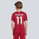 Camisa Liverpool I 2026 Adidas 11 M.Salah Infantil - Foto 5