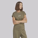 Camiseta adidas SJ Logo Linear Feminina - Foto 2