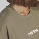 Camiseta adidas SJ Logo Linear Feminina - Foto 4