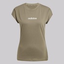 Camiseta adidas SJ Logo Linear Feminina - Foto 5